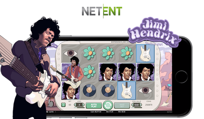 Jimi Hendrix online slot