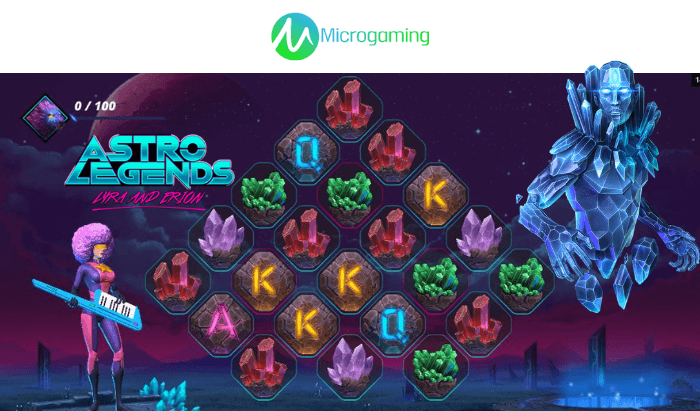 Astro Legends online slot