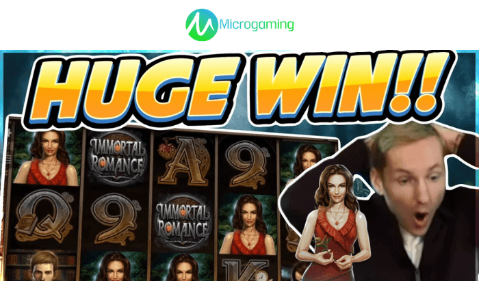 Immortal Romance Slot by Microgaming