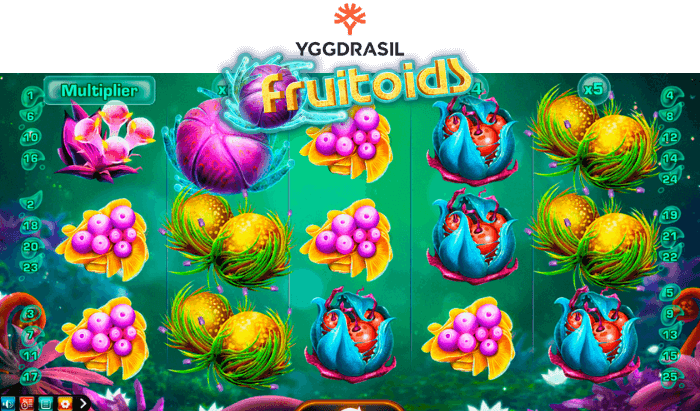 Fruitoids Slot online