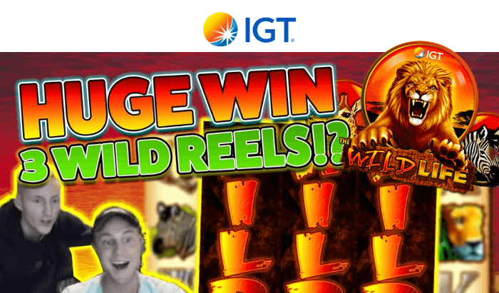 Wild Life Slot by IGT