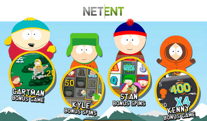 South Park online pokies