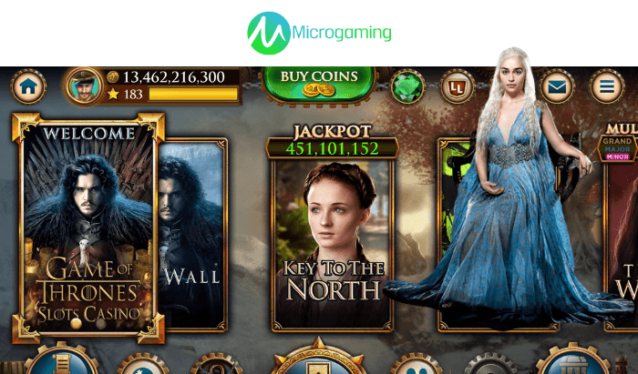 Game of Thrones free slot