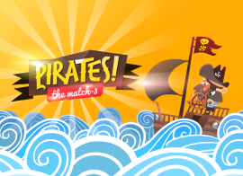 Pirates! The Match 3 Game