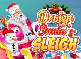 Design Santa's Sleigh